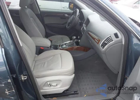 2015 Audi Q5 3.0T Premium Plus from USA, damaged, VIN WA1DGAFP9FA108069